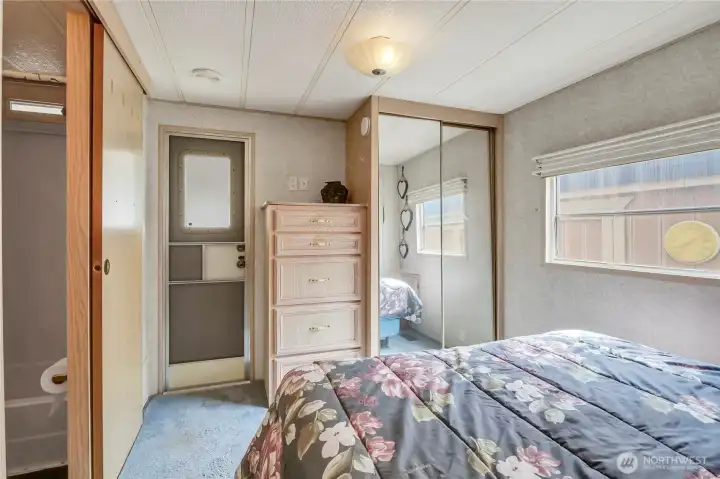 Enjoy the peaceful atmosphere of this recreational community.