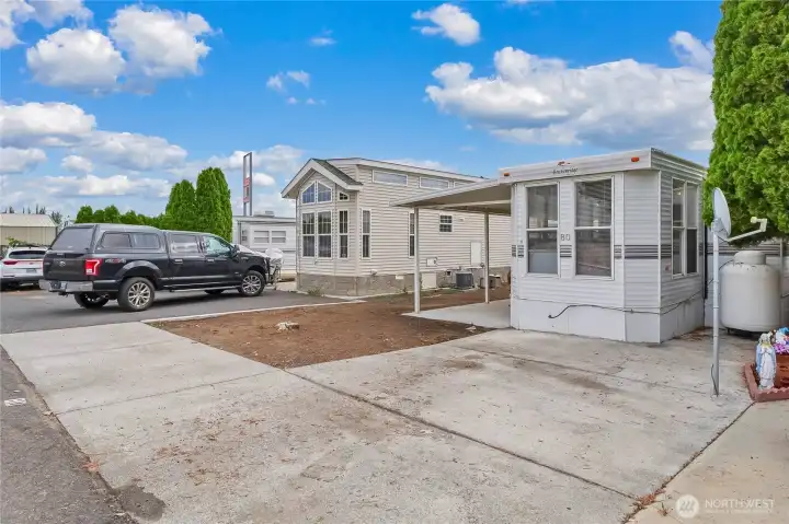 Enjoy the peaceful atmosphere of this recreational community.