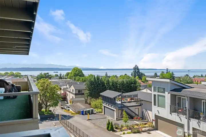 The Edmonds waterfront is one of the most sought after views in Snohomish County.