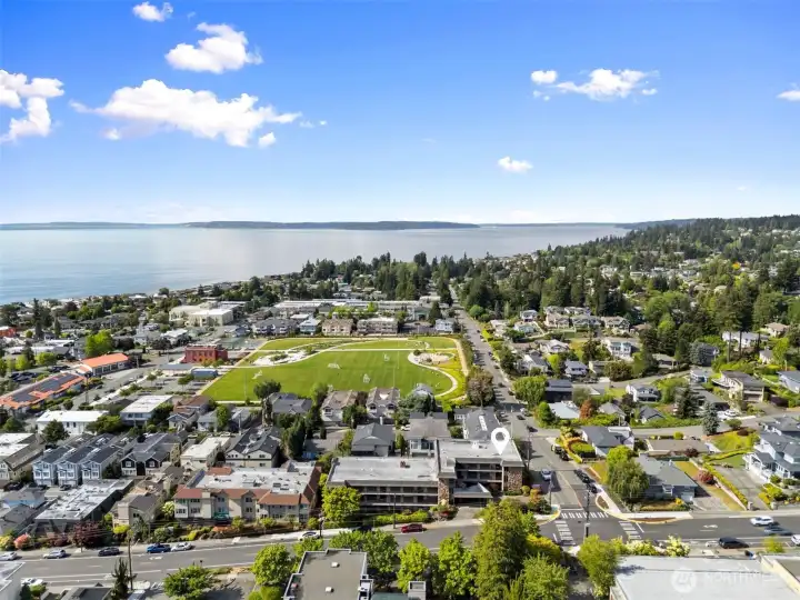 Expansive views and just moments to everything you need. It's an Edmonds kind of day!