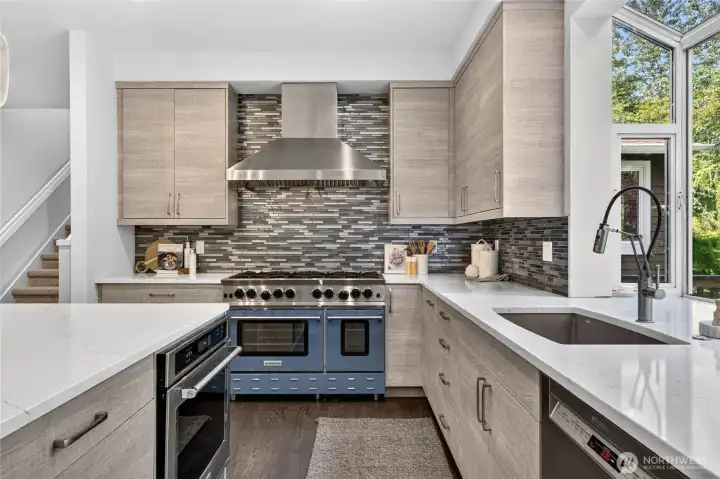 Incredible Remodeled Chef's Kitchen