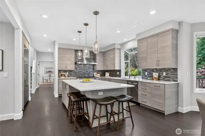 Incredible Remodeled Chef's Kitchen