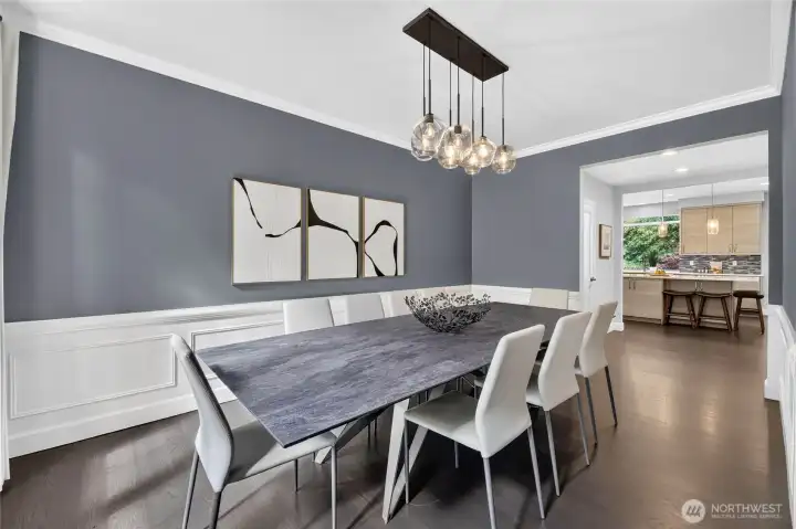 Oversized Dining Room