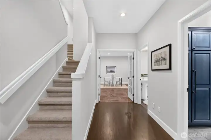 Secondary Staircase