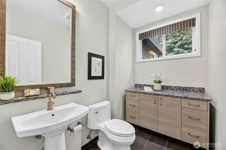 Main Floor Powder Room