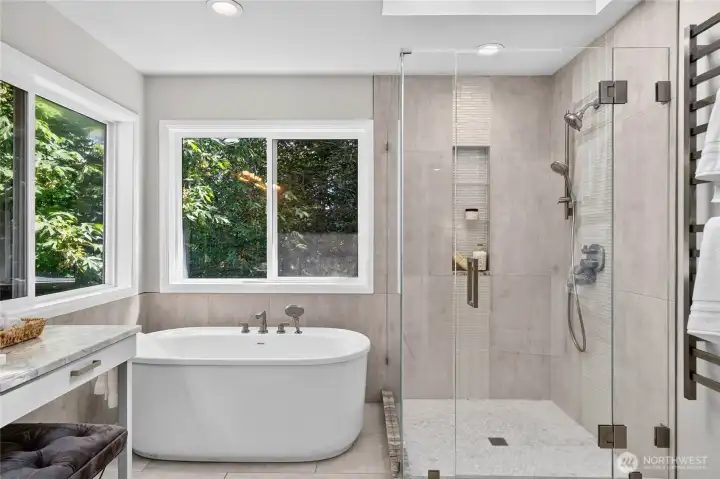Updated Primary Bath