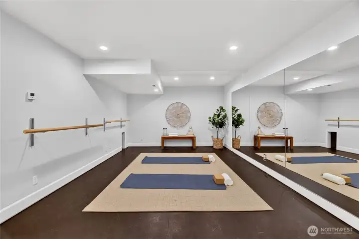 Basement Gym