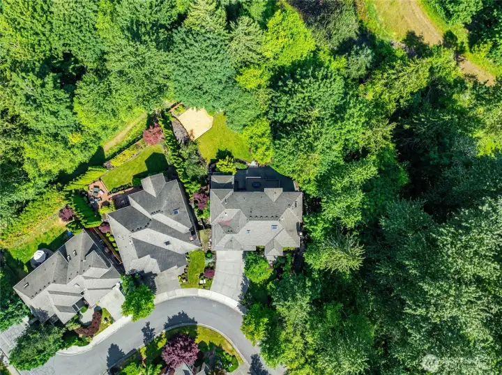 Incredible Private Backyard Surrounded by Greenspace - room for Garden, Playset