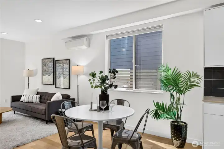 Dining area.