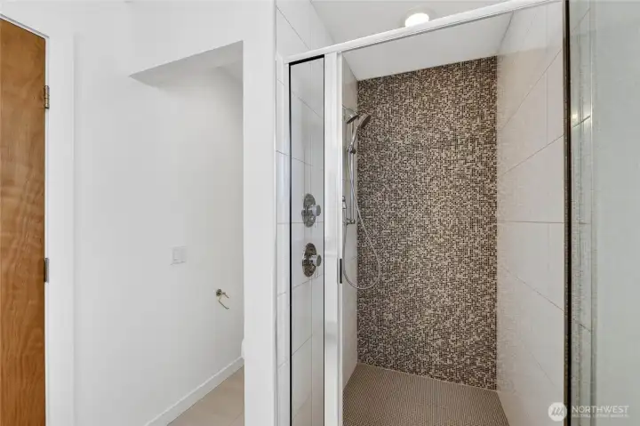 Primary Shower.