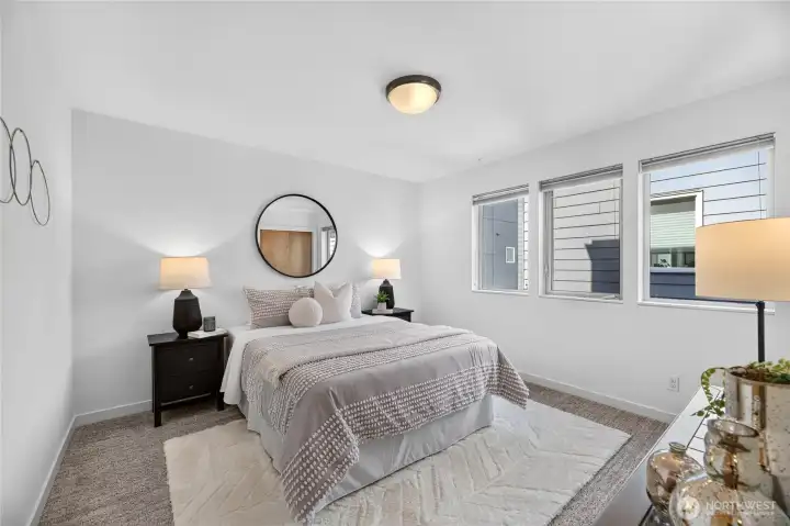 2nd Bedroom on second floor.
