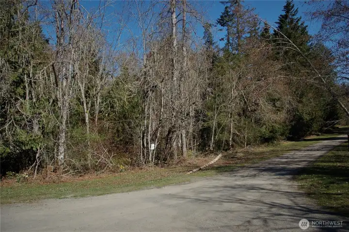 SW Corner entrance