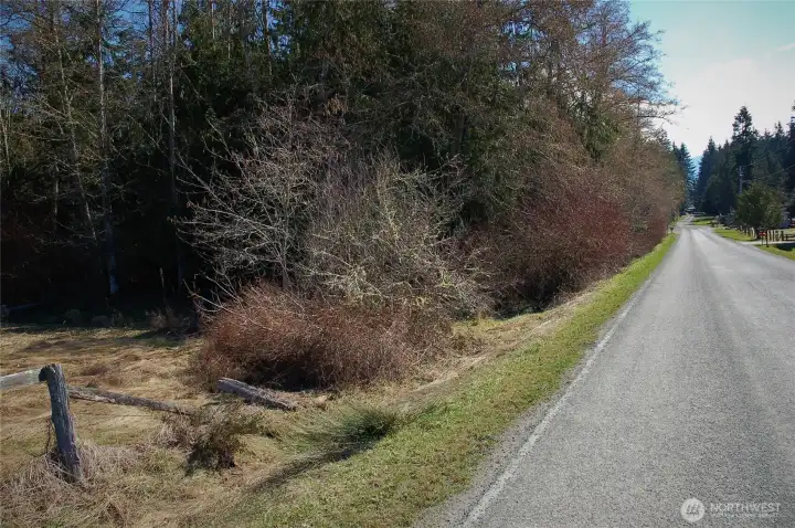 Northwest corner