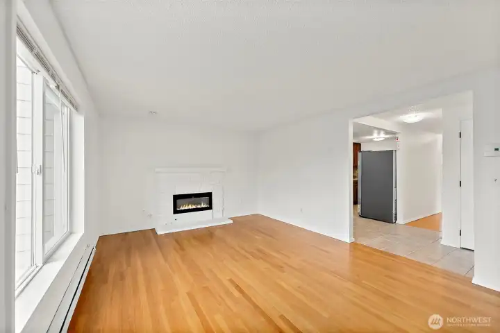 Lower Unit Living Room