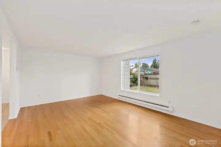 Lower Unit Living Room