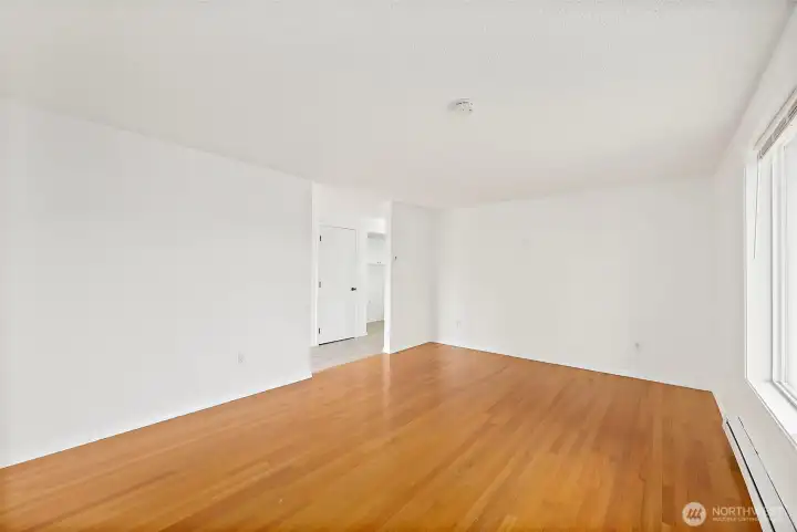 Upper floor living room
