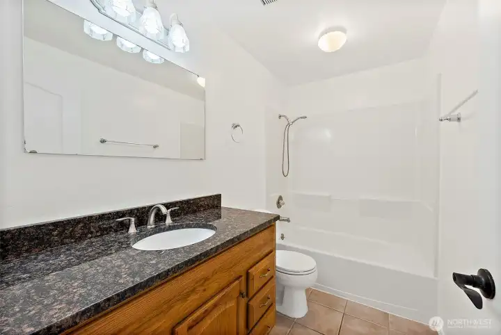 Updated bathroom