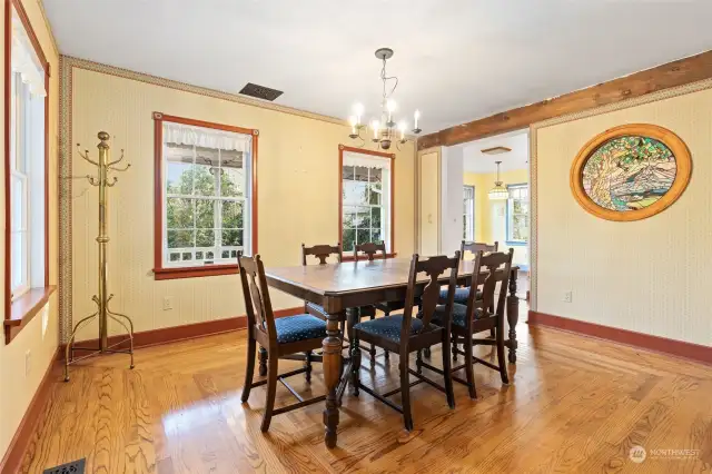 Main home- dining room