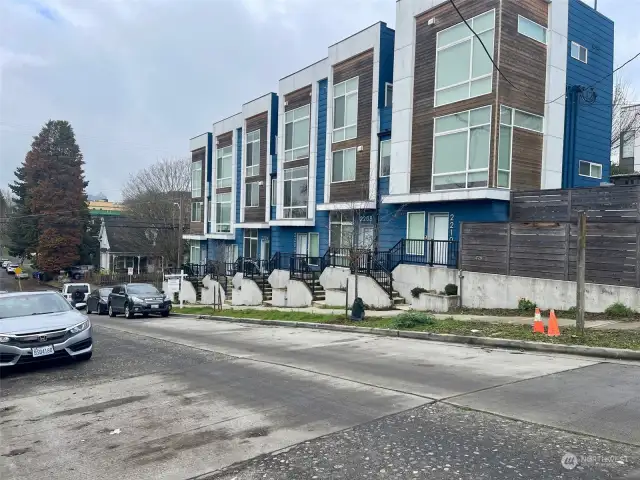 Street parking on Fir Street, out front, is often available.