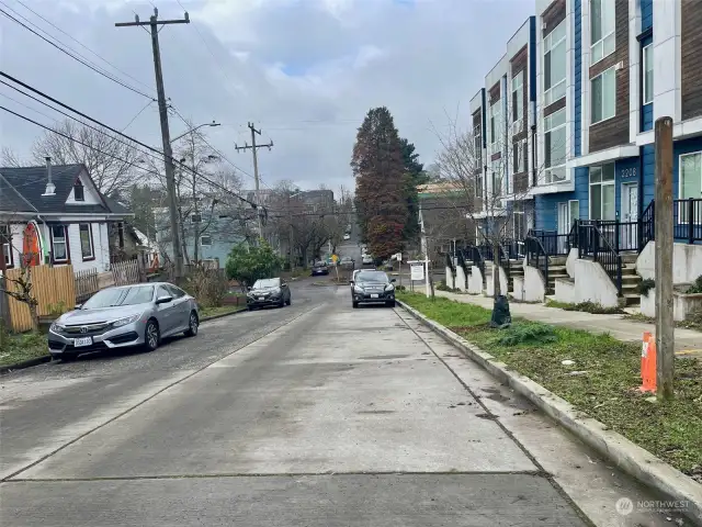 Street parking on Fir Street, out front, is often available.