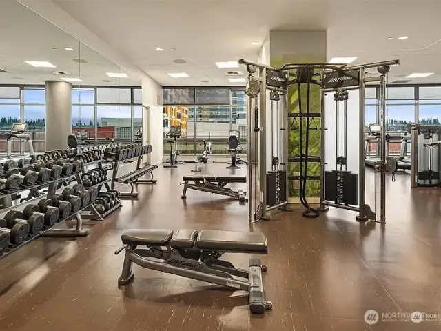 Fitness center