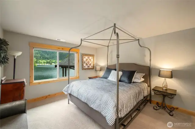 Mini Primary bedroom with incredible views