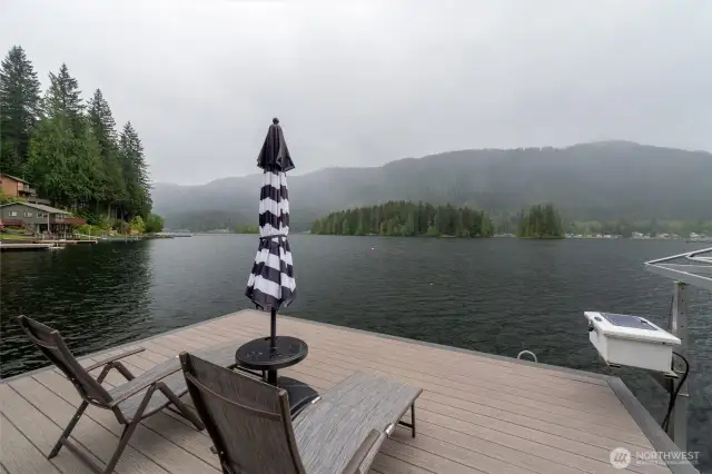 Enjoy lounging on your dock!