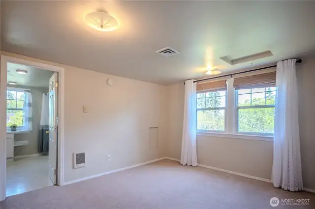 upstairs bonus room/Laundry