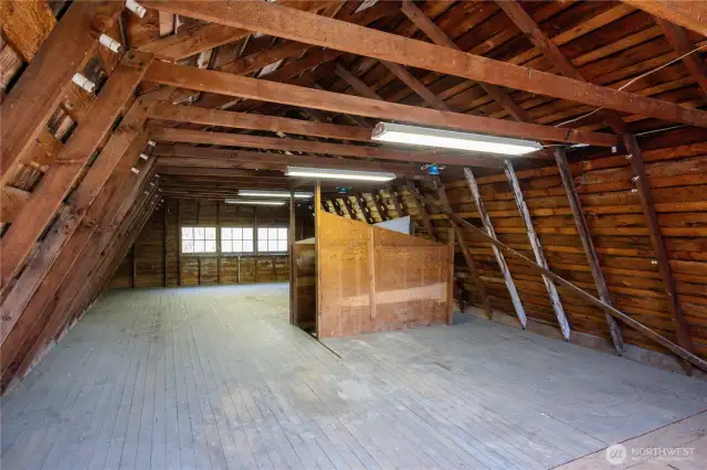 upstairs Barn