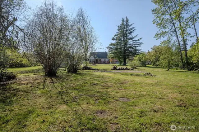Huge backyard fully fenced