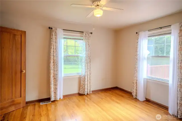 downstairs bedroom