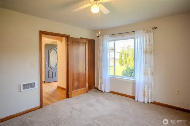 2nd downstairs bedroom