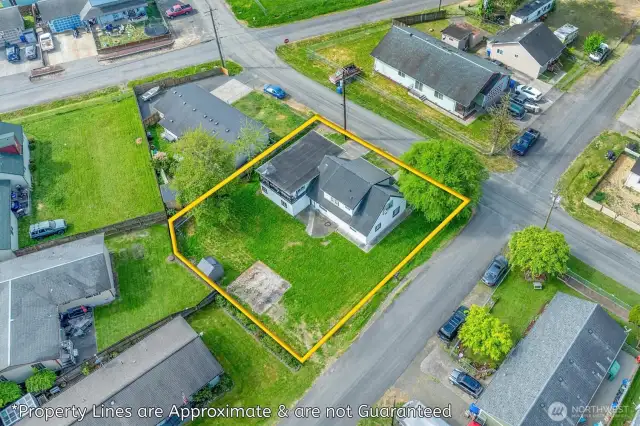 *lines are approx. Double lot.