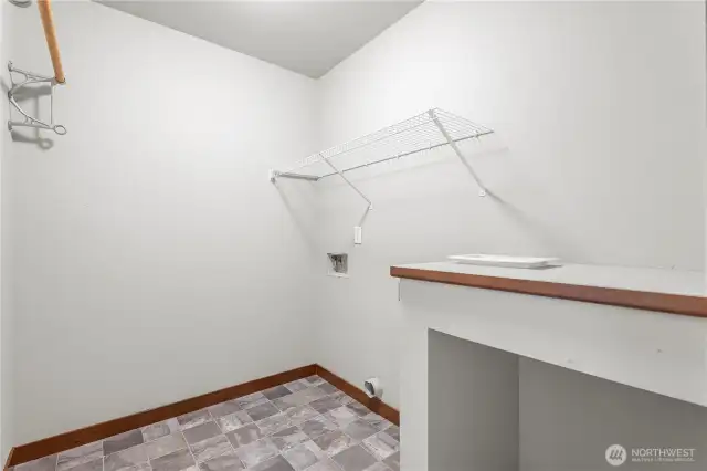 Laundry Rooms - Upstairs