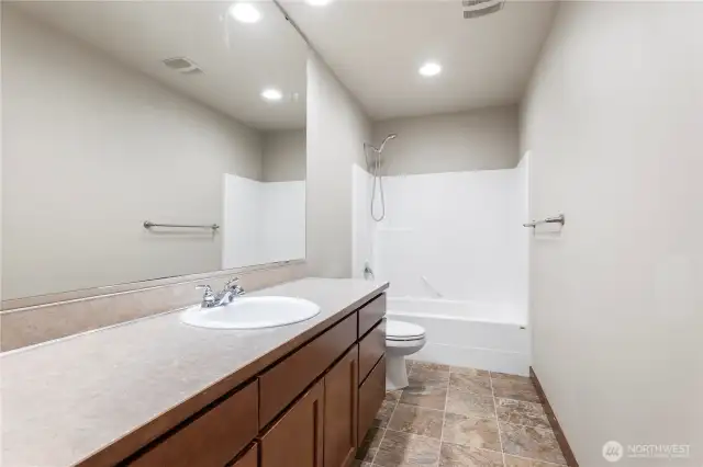 Upstairs Guest Bathroom