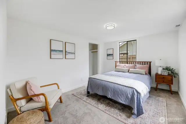 Main floor bedroom