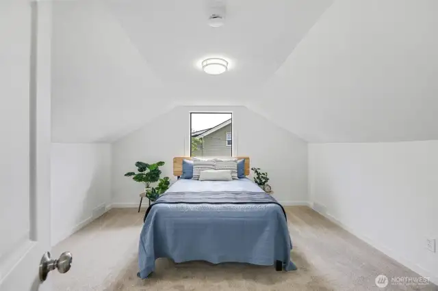 Loft bedroom