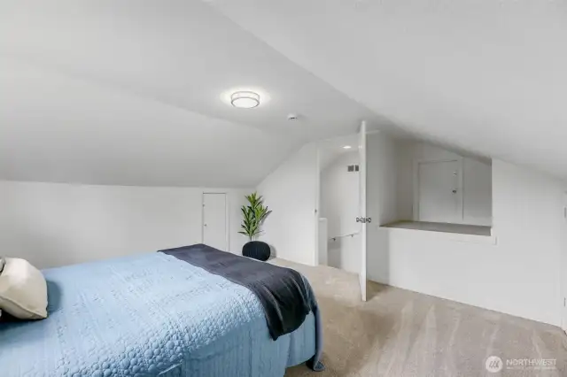 Loft bedroom