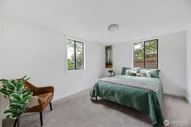 Main floor bedroom