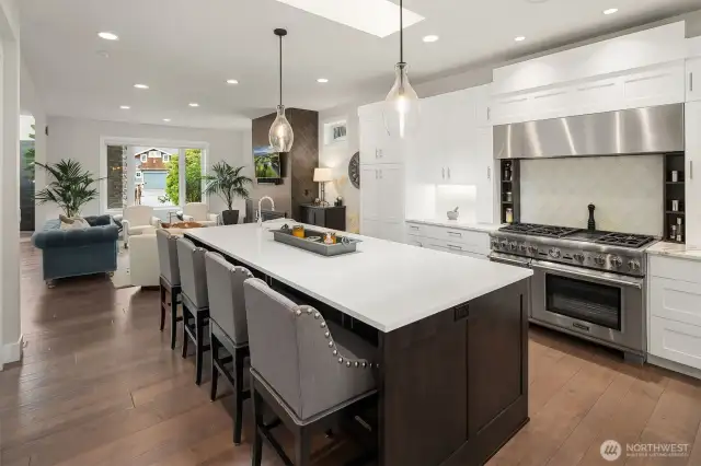 Breakfast bar