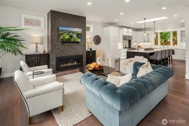 Gas Fireplace