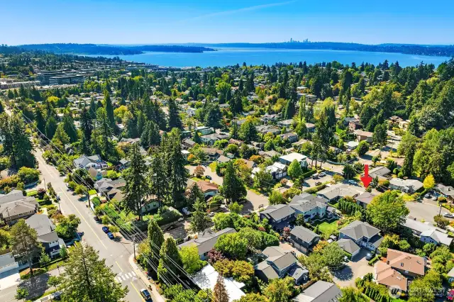 Excellent cul-de-sac location