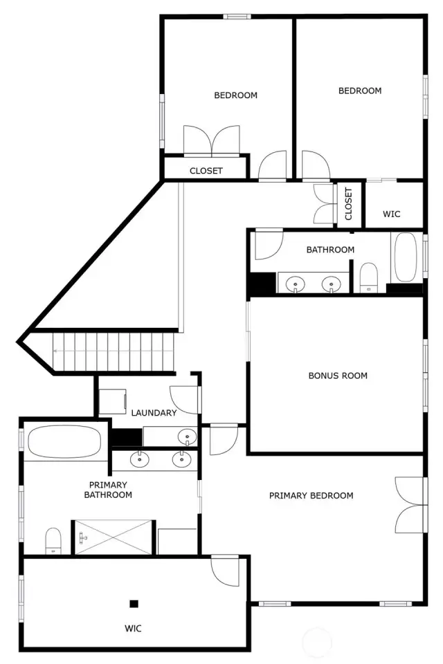 Upper floor