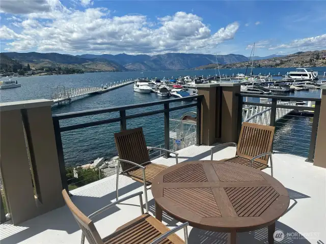 Sunset Marina Lake Chelan 33.58' Boat Slip - EDE2