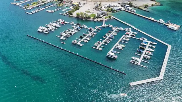 Sunset Marina Lake Chelan 33.58' Boat Slip - EDE2