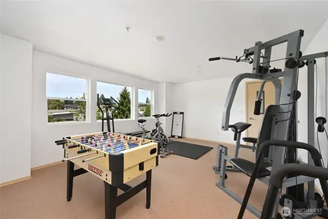 Fitness Center