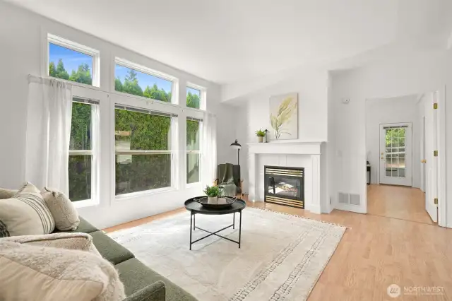 Inviting Living Area