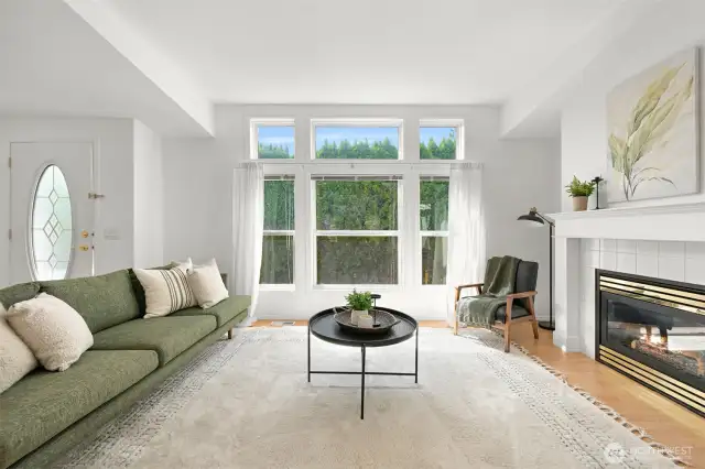 Gas Fireplace