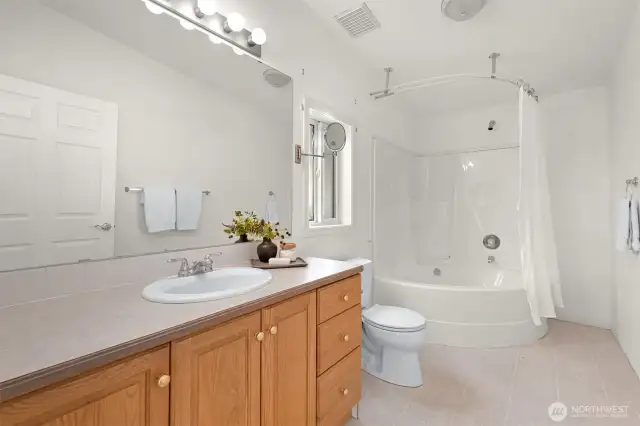 Large ensuite