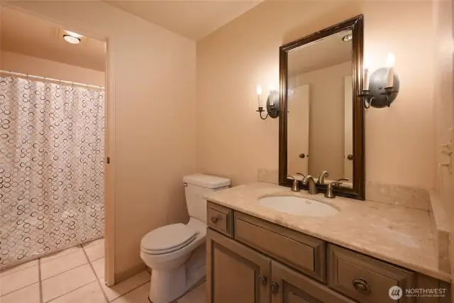 Guest bath.